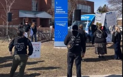 Ville de Longueuil dit sentir une ouverture aux négociations avec les cols blancs 