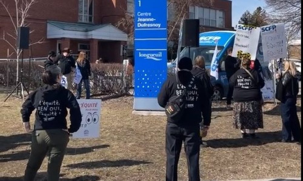 Ville de Longueuil dit sentir une ouverture aux négociations avec les cols blancs 