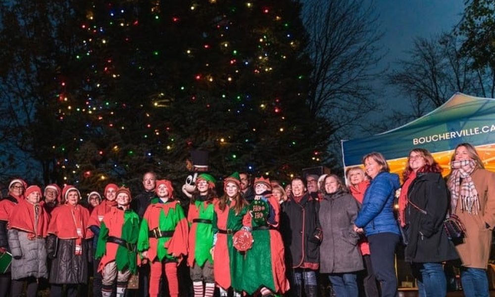 Lancement de la Guignolée 2023 de Boucherville