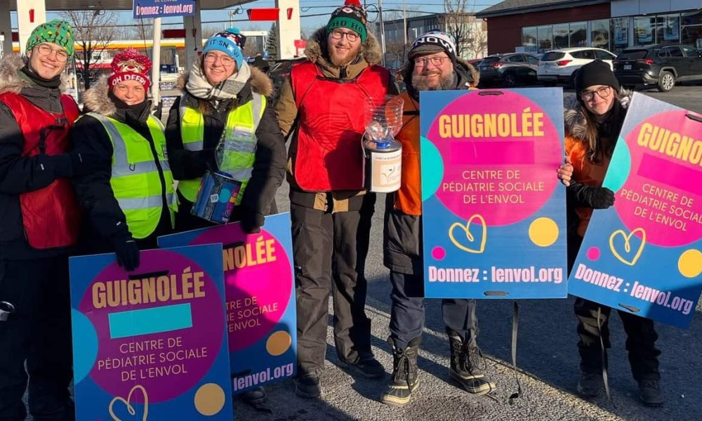 La Guignolée de L'Envol récolte un montant record de 105 000$