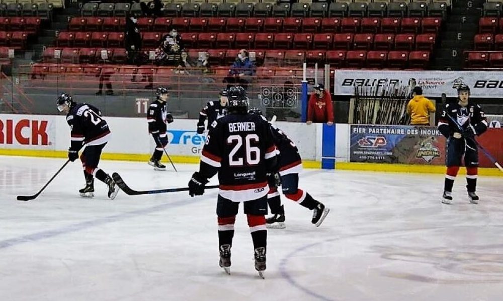 Importante victoire du Collège Français contre l’Inouk de Granby