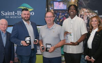 honneurs remis St Bruno