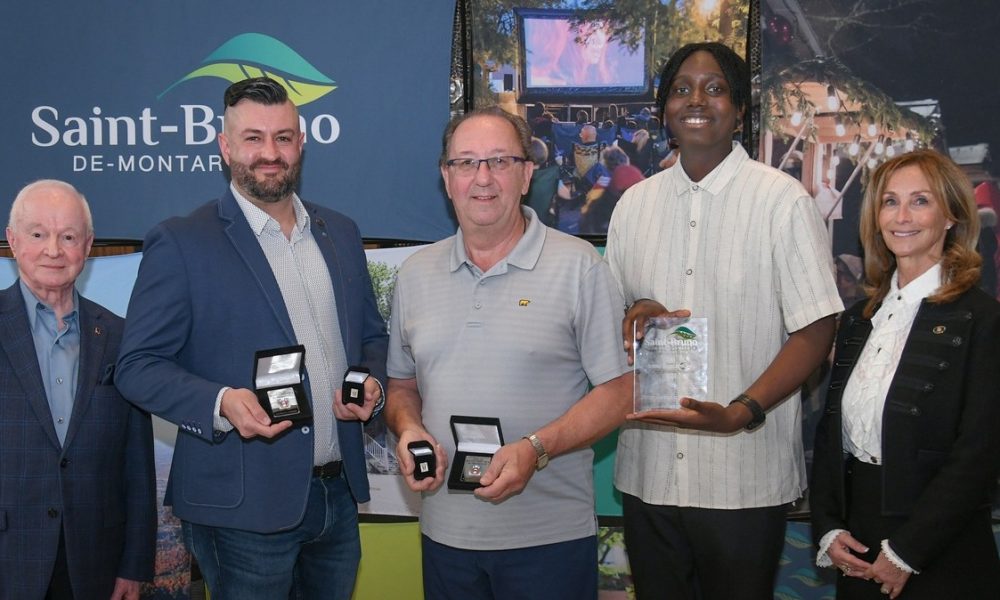 honneurs remis St Bruno