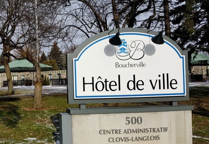 hôtel de ville de Boucherville