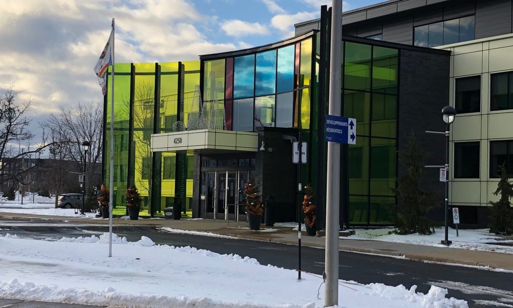 hôtel ville Longueuil