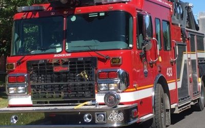 Incendie suspect du motel El Paso de Mont-Saint-Hilaire
