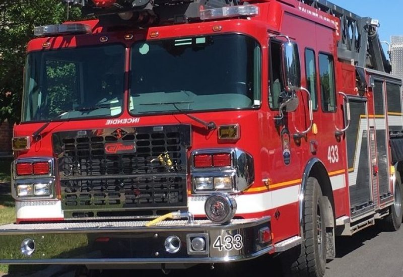 Incendie suspect du motel El Paso de MontSaintHilaire