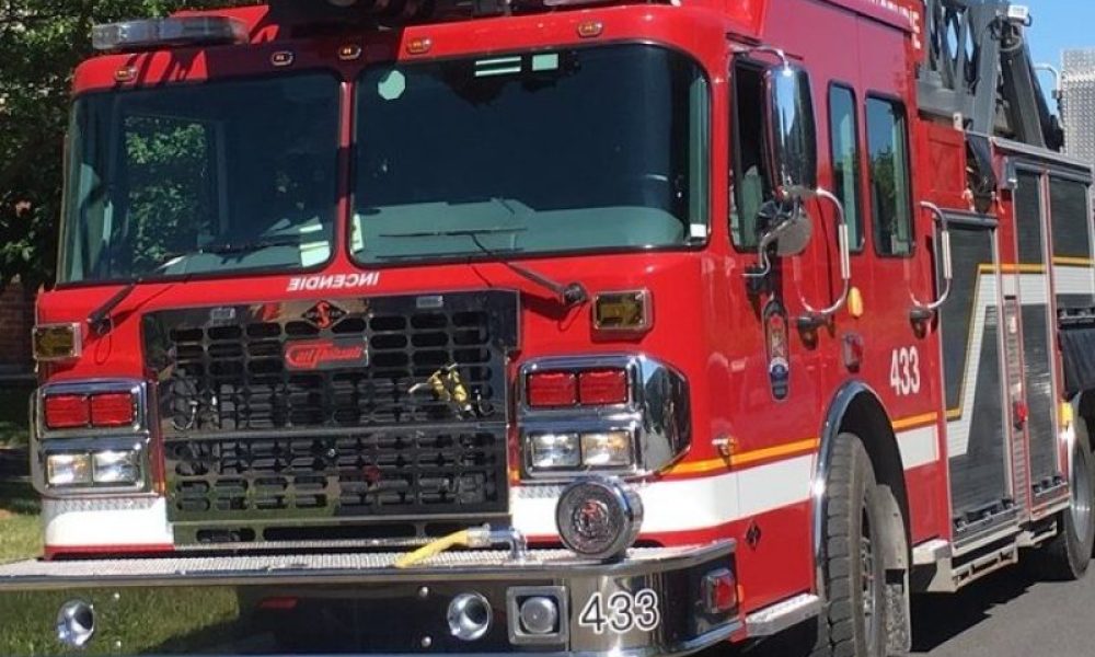 Incendie suspect du motel El Paso de Mont-Saint-Hilaire