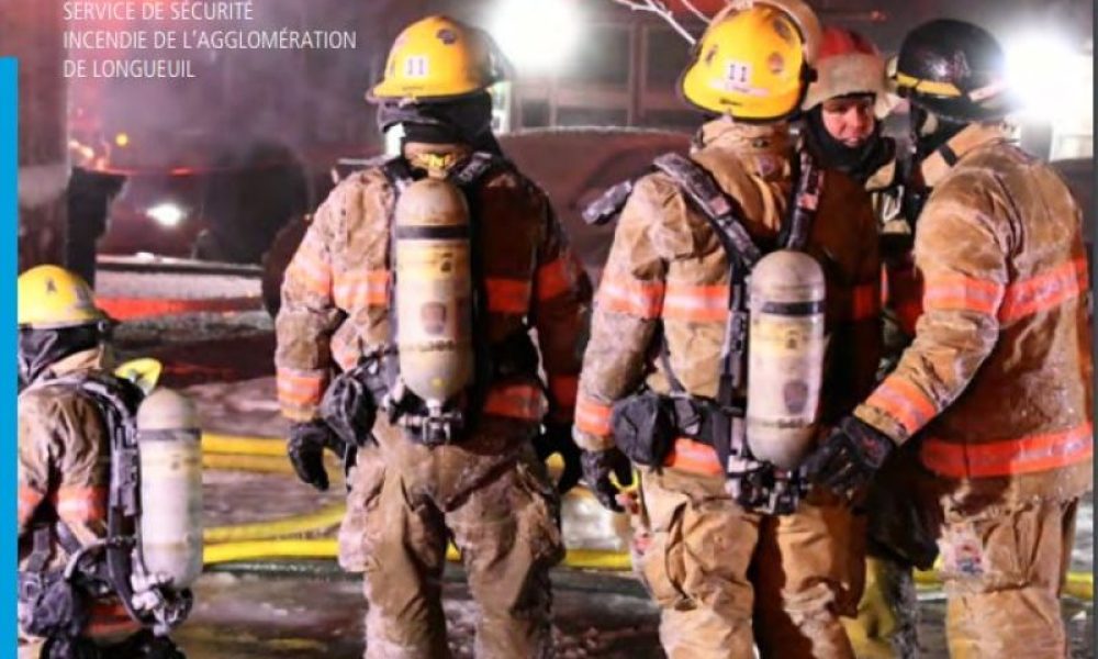 Un incendie ravage 2 immeubles dans le Vieux-Longueuil 