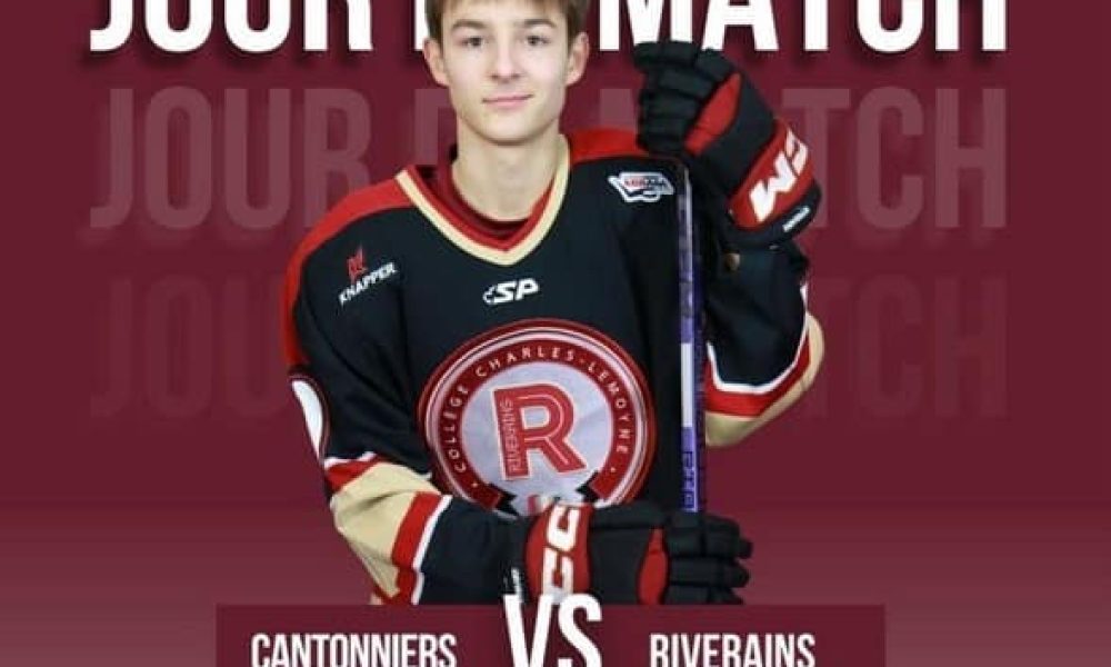 Les Riverains reçoivent Magog au Sportium en ce vendredi soir