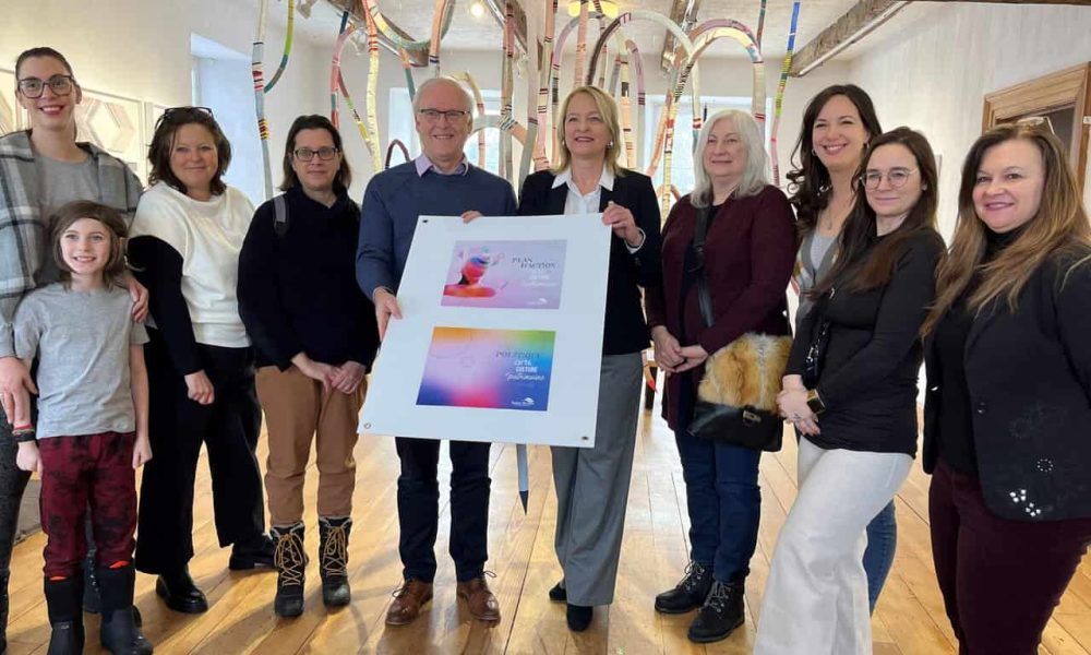 C’est jour de lancement à Saint-Bruno-de-Montarville