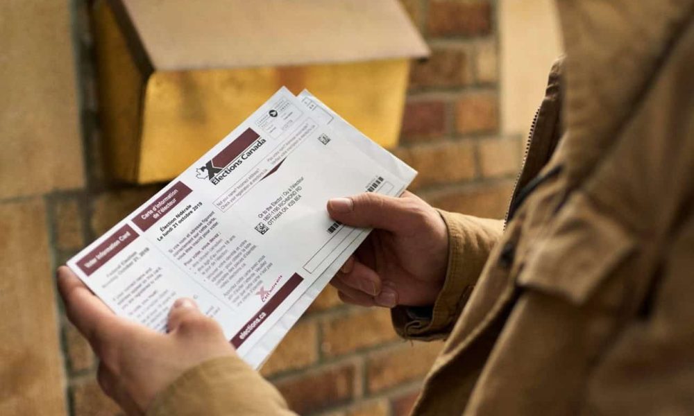 Photo: Facebook Élection Canada