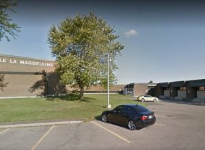 Des menaces auraient été proférées contre une école de La Prairie