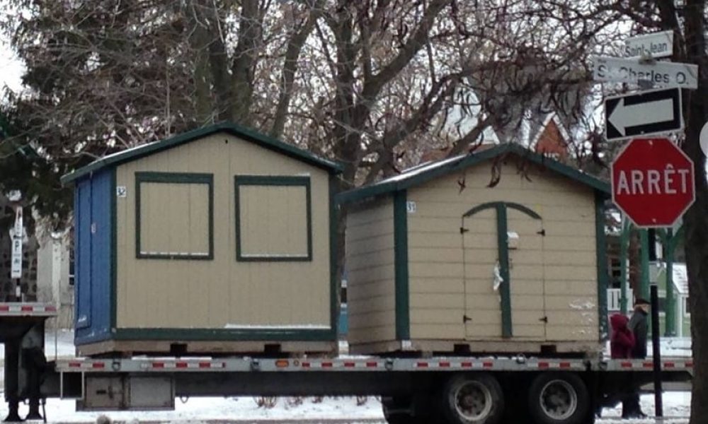 Longueuil va faire construire 16 maisonnettes pour le Marché de Noël