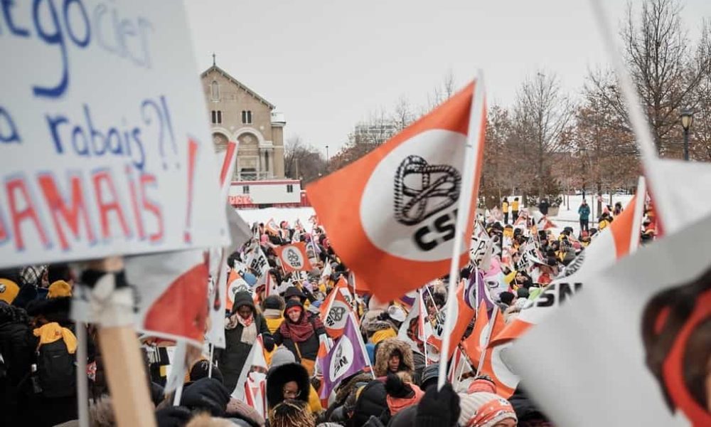 Les travailleuses des CPE déterminées à se faire entendre