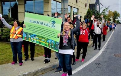Une grande marche pour l’inclusion sociale partout à Longueuil