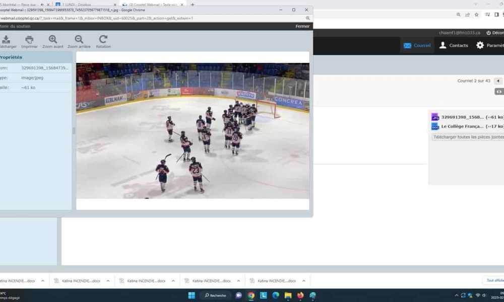 Le Collège Français ajoute une victoire en Beauce