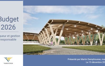 Photo: Ville de Varennes