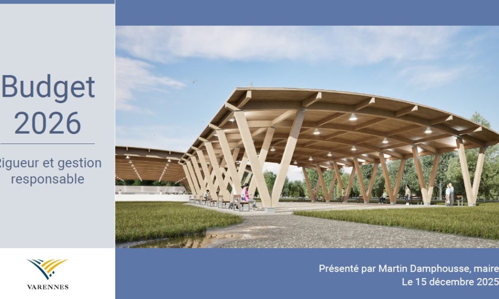 Photo: Ville de Varennes