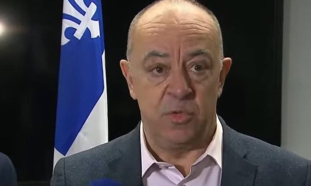 Une période des Fêtes difficile, selon le ministre Dubé