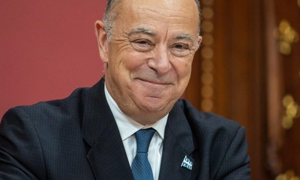 Christian Dubé fait le point sur la situation dans les urgences