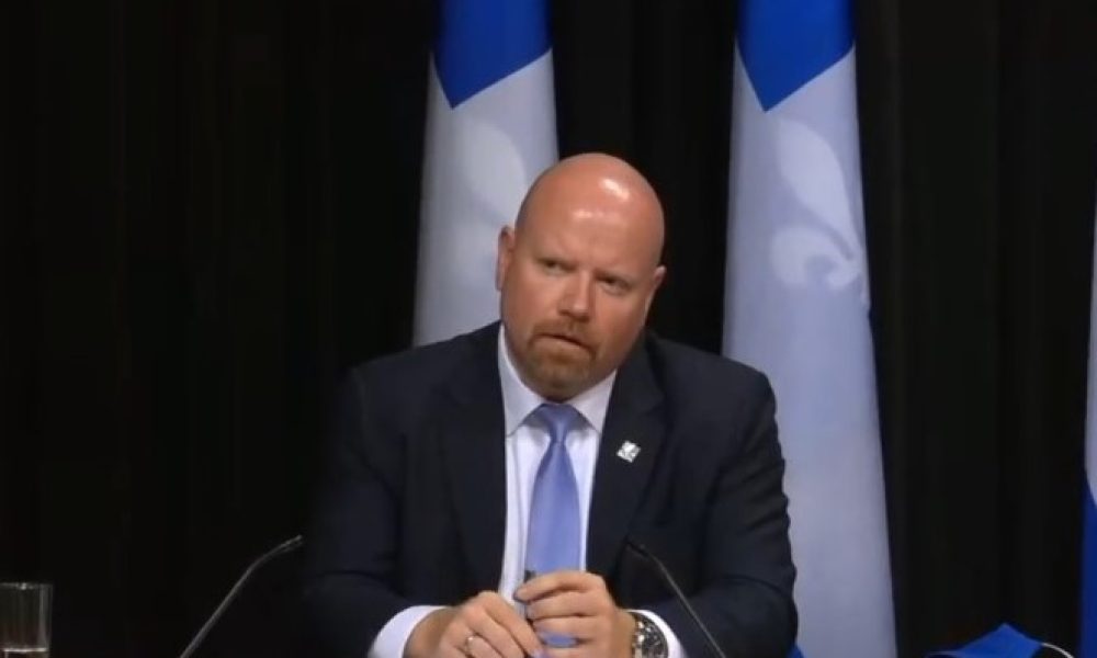 ministre Lafrenière