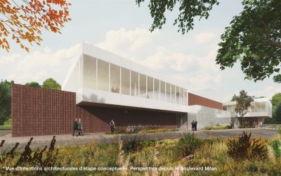 Article: La Ville de Longueuil dévoile le concept architectural du futur poste de police de Brossard 