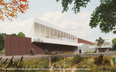 Article: La Ville de Longueuil dévoile le concept architectural du futur poste de police de Brossard 
