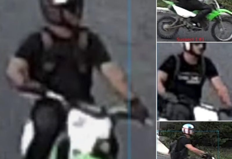 Des motocyclistes responsables d’un délit de fuite recherchés à Brossard