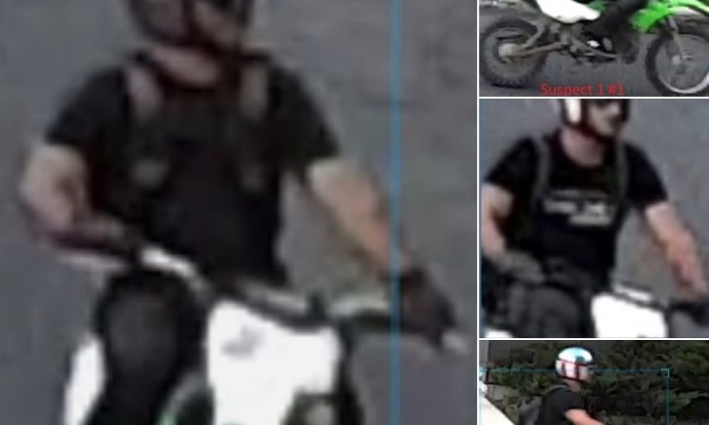 Des motocyclistes responsables d’un délit de fuite recherchés à Brossard