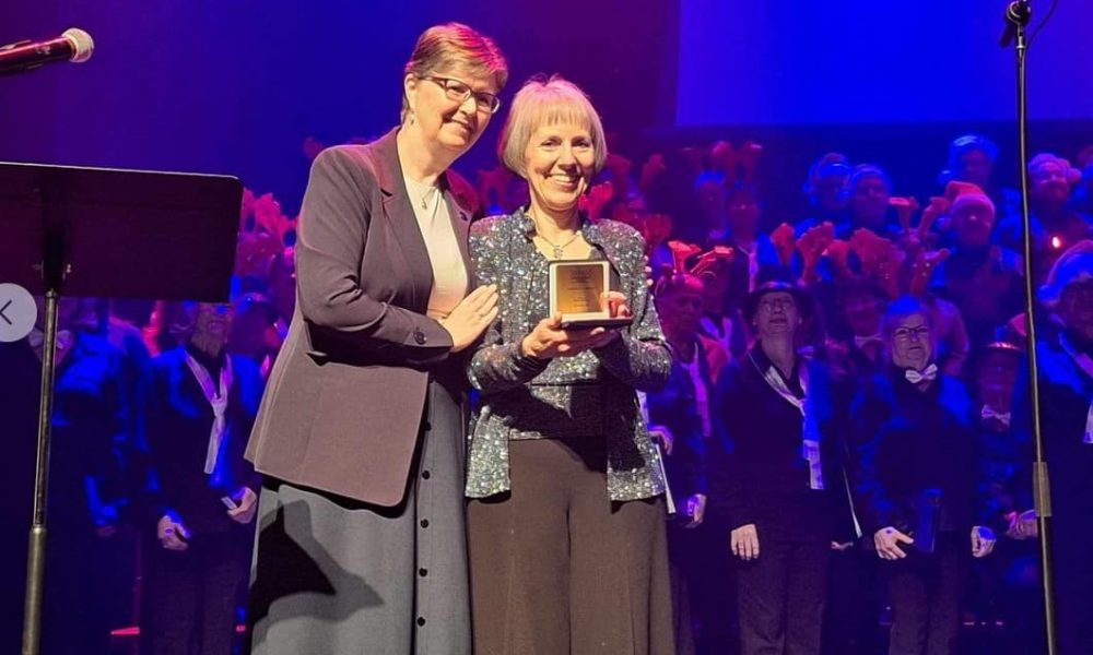 La Médaille de la Députée pour Marlène Gaudet