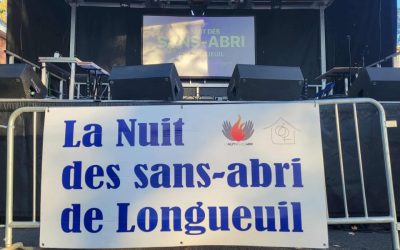Article: La Nuit des sans-abri de Longueuil se tiendra le 16 octobre 