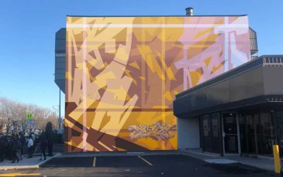 La future œuvre murale du 880, chemin de Chambly est choisie
