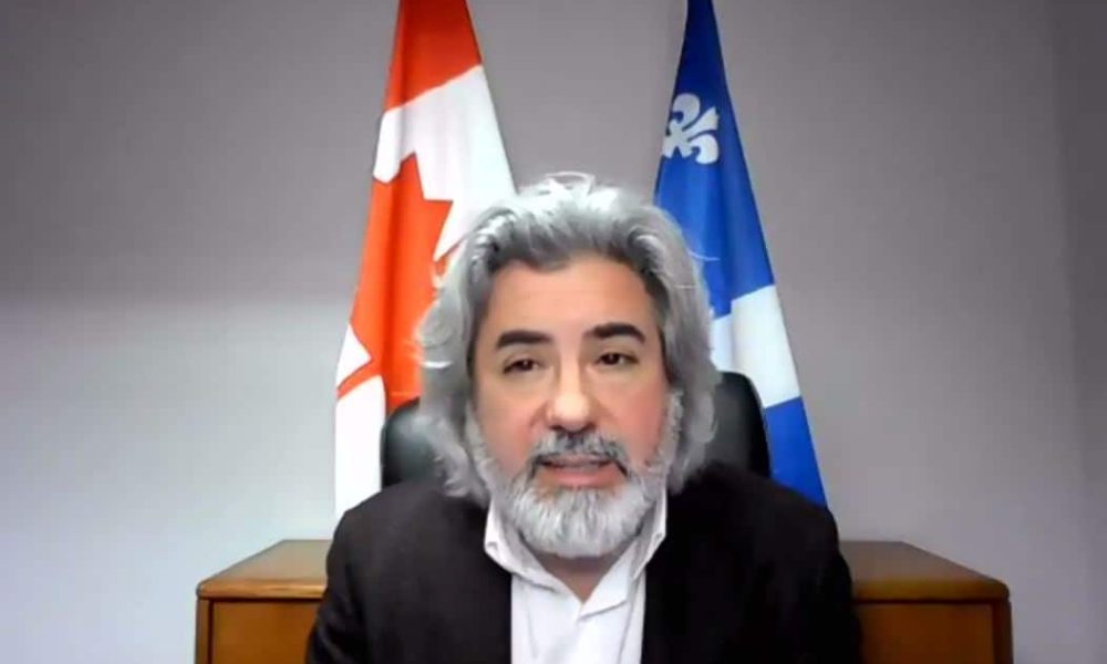 Source: Conférence de presse Zoom