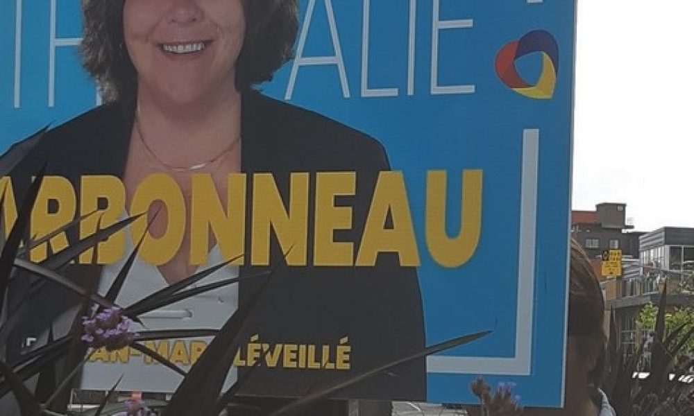 Des pancartes électorales dangereuses pour les non-voyants