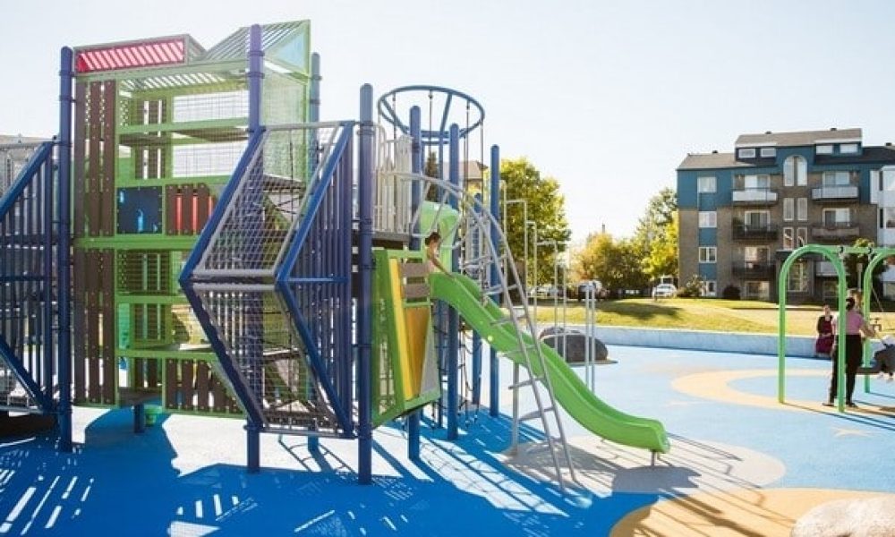 Candiac livre un parc fraîchement rénové aux citoyens