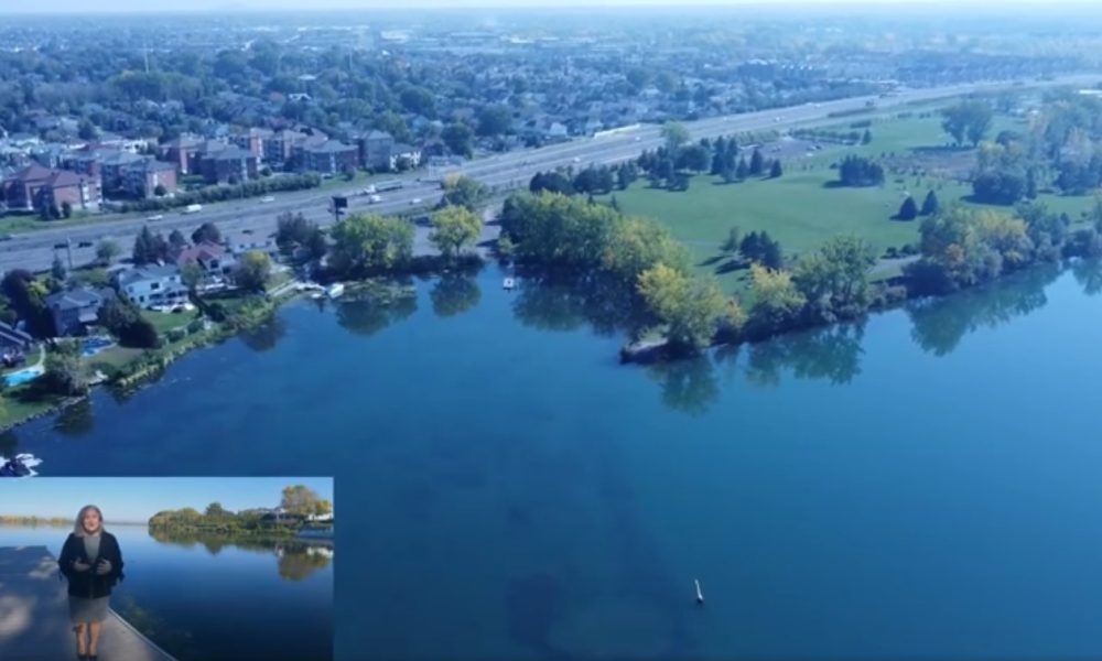Le parc Léon-Gravel de Brossard pourrait devenir un Parc-Plage