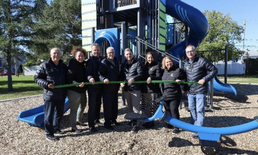 Saint-Constant inaugure de nouveaux parcs