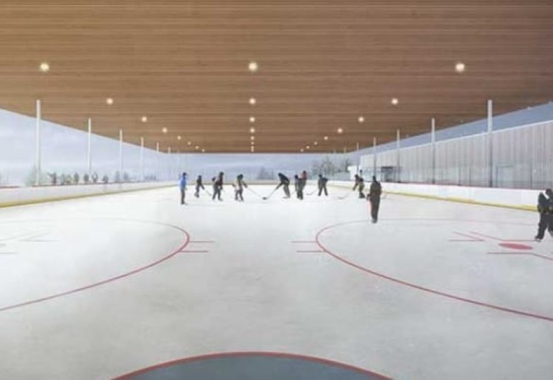 Saint-Bruno dévoile les plans du projet de patinoire couverte
