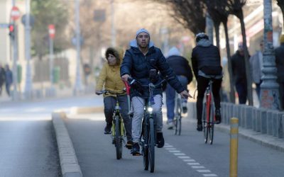 Article: Vélo Québec et Piétons Québec interpellent les partis politiques provinciaux à Longueuil