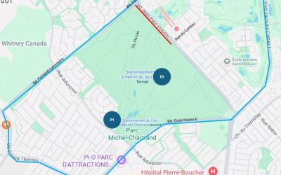 Article: Fermeture de plusieurs semaines sur le boulevard Jean-Paul-Vincent 