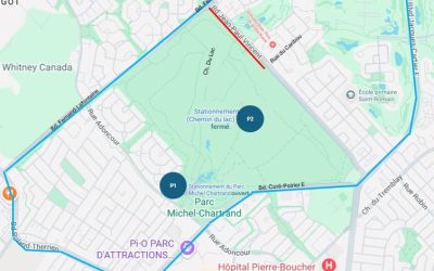 Article: Fermeture de plusieurs semaines sur le boulevard Jean-Paul-Vincent 