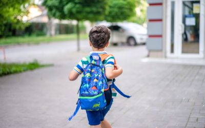 Article: La forte demande fait grimper le nombre de sacs d’école distribués à Longueuil  