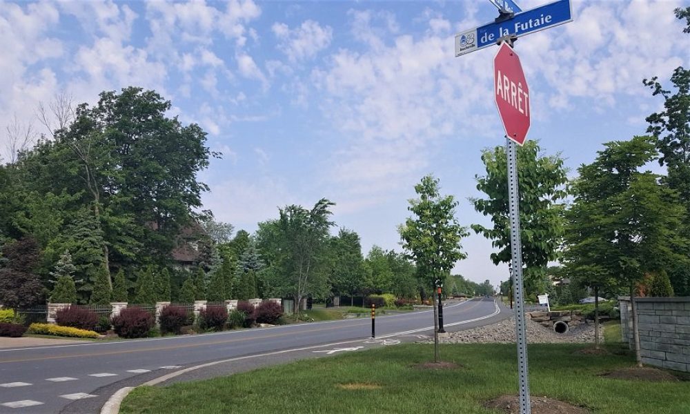 rue futaie Boucherville