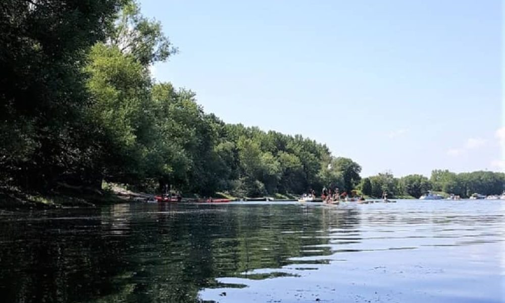Proposition d’un projet de passerelle vers l’Île Charron
