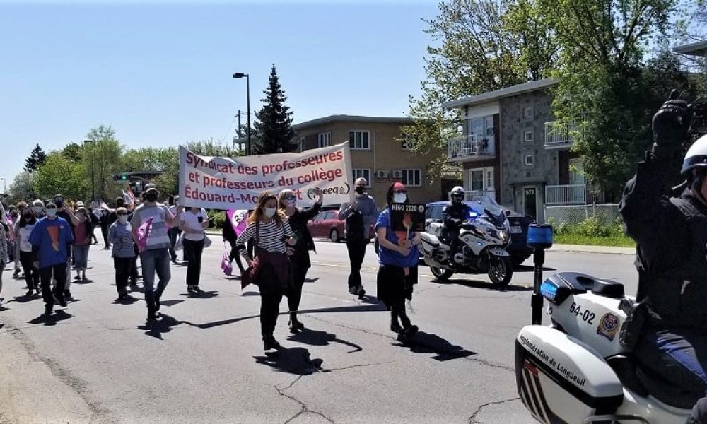 Les professeurs spécialisés en formation continue au collégial vivent une injustice, dit le syndicat.