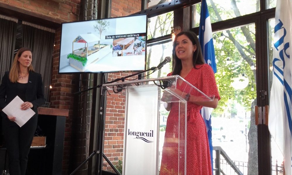 Le projet de revitalisation du quartier Saint-Charles à Longueuil va s’échelonner sur deux ans. Photo : Katina Diep