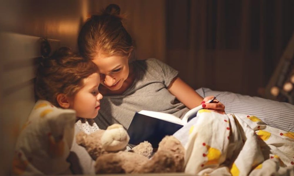 La lecture peut être initiée à un très jeune âge. Photo: Ville de Boucherville