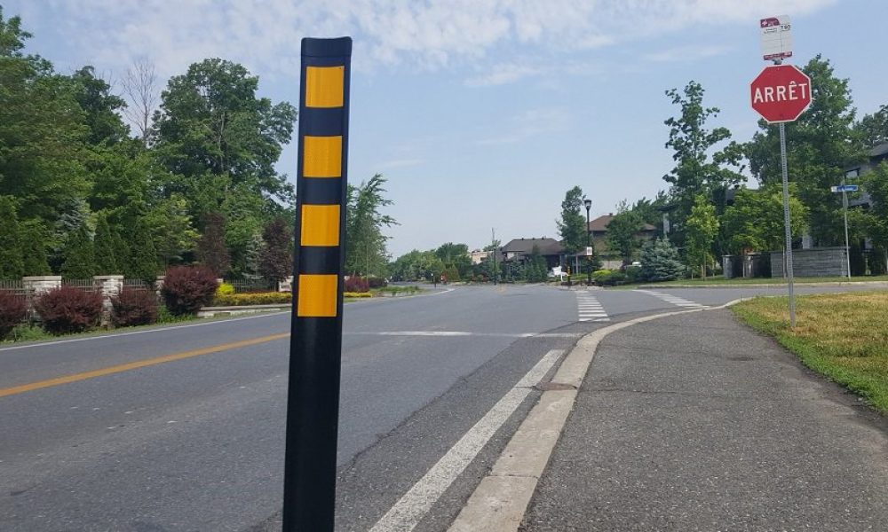 Mesures en place pour sécuriser un quartier huppé à Boucherville