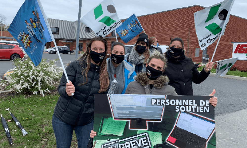 Négociations : le personnel des écoles a une nouvelle offre